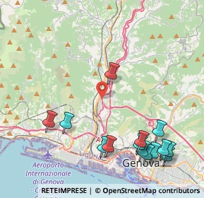 Mappa Via Monte Sei Busi, 16161 Genova GE, Italia (5.26071)