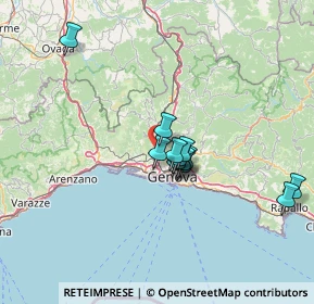 Mappa Via Monte Sei Busi, 16161 Genova GE, Italia (11.02167)