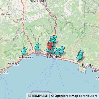 Mappa Via Monte Sei Busi, 16161 Genova GE, Italia (8.90917)