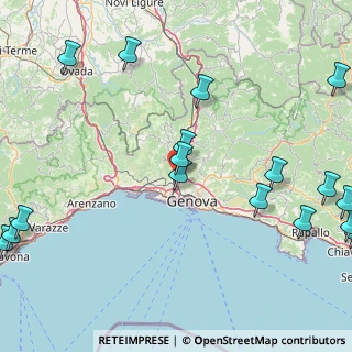 Mappa Via Monte Sei Busi, 16161 Genova GE, Italia (26.4715)