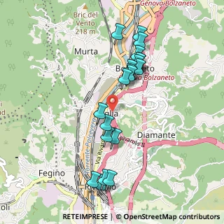 Mappa Via Monte Sei Busi, 16161 Genova GE, Italia (0.954)
