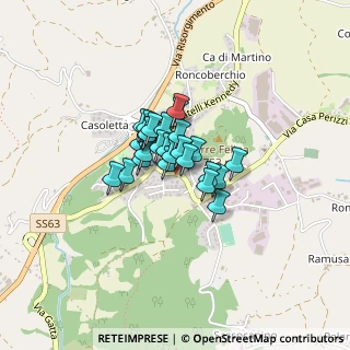 Mappa Via Giuseppe Di Vittorio, 42038 Castelnovo Ne' Monti RE, Italia (0.21154)