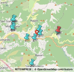 Mappa Via dei Noceti, 16165 Genova GE, Italia (1.97818)