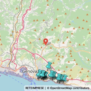 Mappa 16138 Genova GE, Italia (6.827)