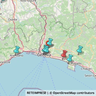 Mappa 16138 Genova GE, Italia (20.74182)