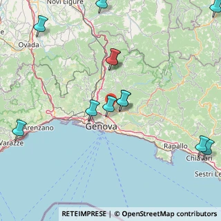 Mappa 16138 Genova GE, Italia (20.375)