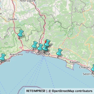 Mappa 16138 Genova GE, Italia (23.42333)