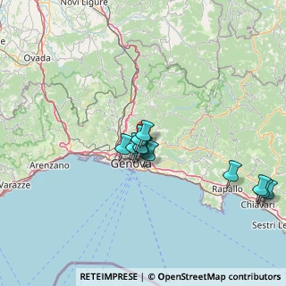 Mappa 16138 Genova GE, Italia (13.27083)