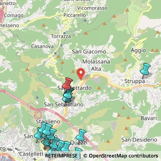 Mappa 16138 Genova GE, Italia (3.4145)