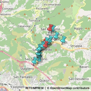 Mappa 16138 Genova GE, Italia (1.01167)