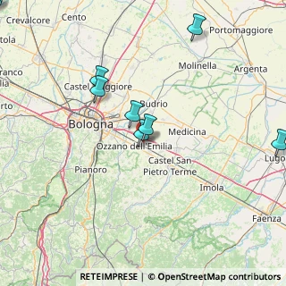 Mappa Via Europa, 40064 Ozzano dell'Emilia BO, Italia (26.28818)