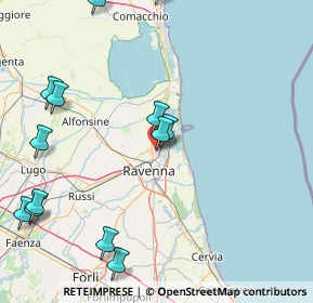 Mappa Via Armando Negrini, 48123 Ravenna RA, Italia (21.39769)