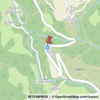 Mappa 12020 Arata CN, Italia, 12020 Marmora, Cuneo (Piemonte)