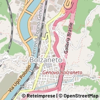 नक्शा Genova