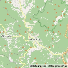 Mappa Pontinvrea