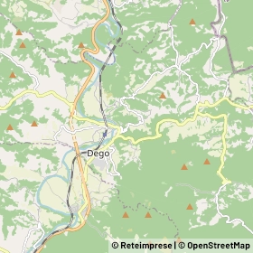 Mappa Dego