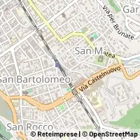 Map Como
