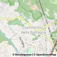 Map San Fermo della Battaglia