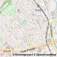 Map Erba