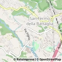 Hartă San Fermo della Battaglia