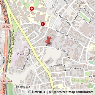 Mappa Via Gaspare Gozzi,  15, 21100 Varese, Varese (Lombardia)