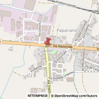 Mappa Via Trieste, 120, 33050 Fiumicello UD, Italia, 33050 Fiumicello, Udine (Friuli-Venezia Giulia)