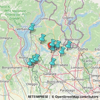Mappa Lungolago della Schiranna, 21100 Varese VA, Italia (10.37182)