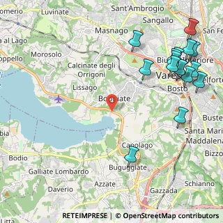 Mappa Lungolago della Schiranna, 21100 Varese VA, Italia (2.84688)