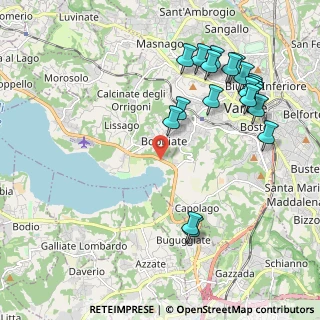 Mappa Lungolago della Schiranna, 21100 Varese VA, Italia (2.3555)