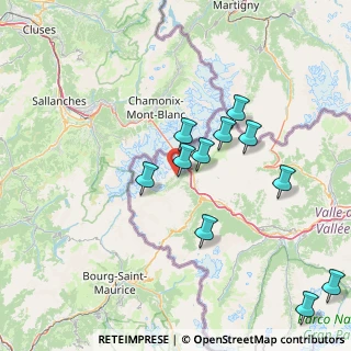 Mappa Loc. Val Veny, 11013 Courmayeur AO, Italia (15.25545)