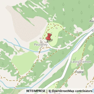 Mappa Loc. Val Veny, 11013 Courmayeur, Aosta (Valle d'Aosta)