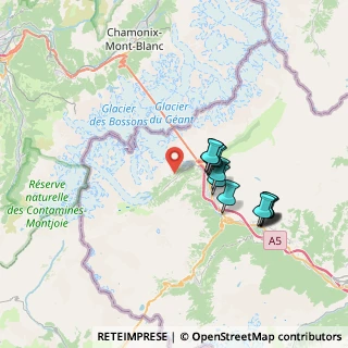 Mappa Loc. Val Veny, 11013 Courmayeur AO, Italia (6.45)