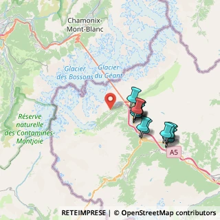 Mappa Loc. Val Veny, 11013 Courmayeur AO, Italia (6.59071)