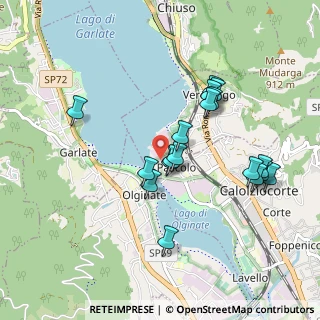 Mappa Via Fiume Brembo, 23808 Vercurago LC, Italia (0.86667)