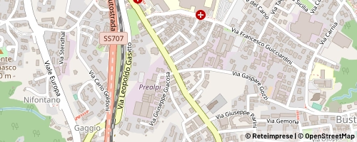 Mappa Varese
