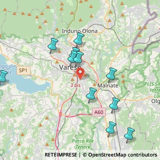 Mappa Via Vittoria Colonna, 21100 Varese VA, Italia (4.29727)