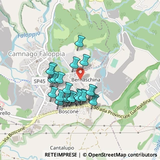 Mappa Via Bernaschina, 22020 Faloppio CO, Italia (0.352)