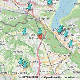 Mappa Via Rigamonti, 22020 San Fermo della Battaglia CO, Italia (2.75545)