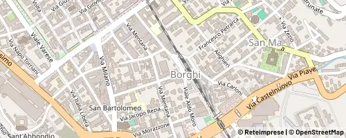 Mappa Como