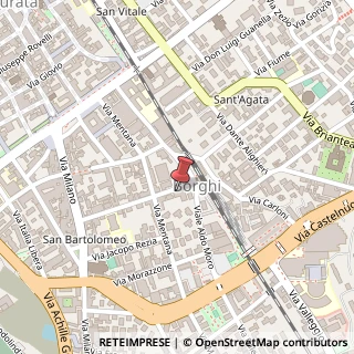 Mappa Via XX Settembre, 36, 22100 Como, Como (Lombardia)