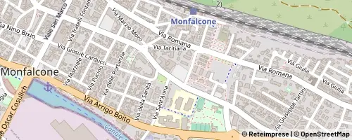 Mappa Monfalcone
