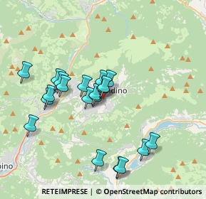 Mappa Via Cà Antonelli, 24024 Gandino BG, Italia (3.337)