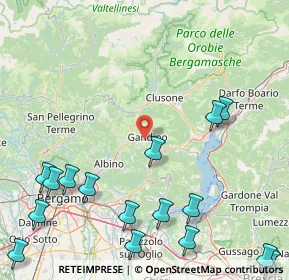 Mappa Via Cà Antonelli, 24024 Gandino BG, Italia (24.07188)