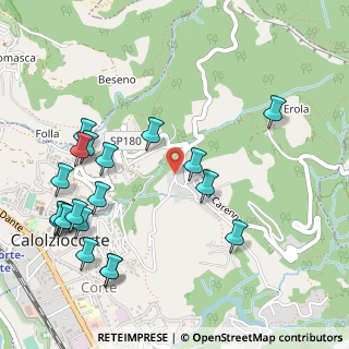 Mappa Via F. Poggi, 23801 Calolziocorte LC, Italia (0.6255)