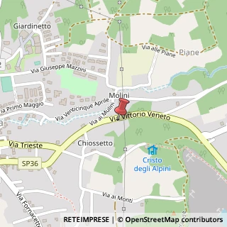 Mappa Viale Della Vittoria, 46, 21028 Travedona-Monate, Varese (Lombardia)