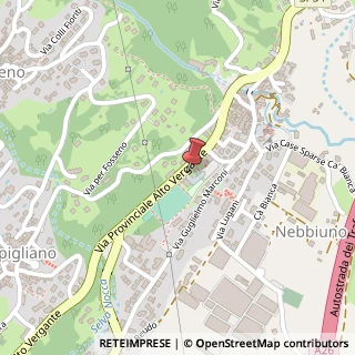 Mappa Piazza Caduti di Nassiriya, 36, 28010 Nebbiuno, Novara (Piemonte)