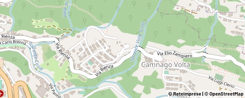 Mappa Como