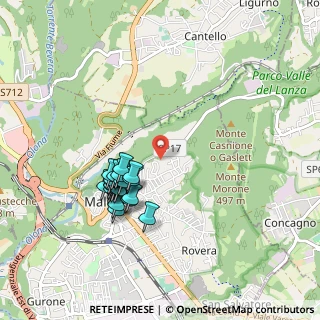 Mappa Via Don G. E. Bosetti, 21046 Malnate VA, Italia (0.8355)