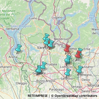 Mappa Via Don G. E. Bosetti, 21046 Malnate VA, Italia (15.80571)