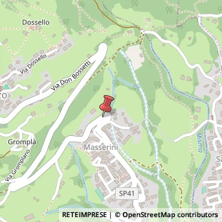 Mappa Via Samuele Angeletti,  100, 24025 Gazzaniga, Bergamo (Lombardia)